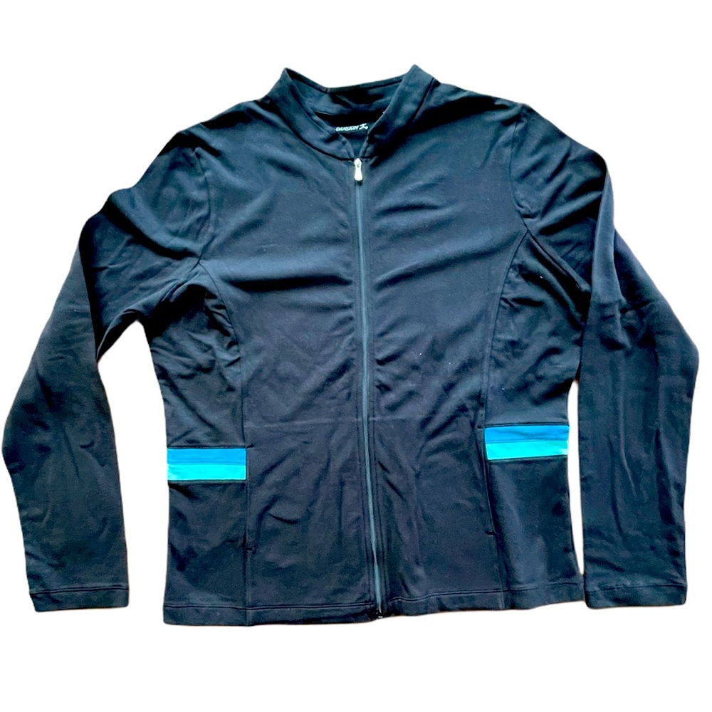 Danskin XL Full Zip Up Performance Jacket
